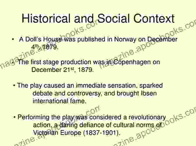 Detailed Annotation Providing Historical Context From The Doll House Annotated Edition A Doll S House (Annotated Editions)