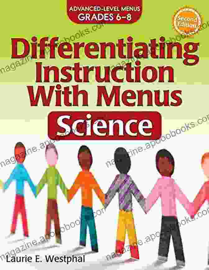 Differentiated Instruction With Menus Science Grades Book Cover Differentiating Instruction With Menus: Science (Grades 6 8)