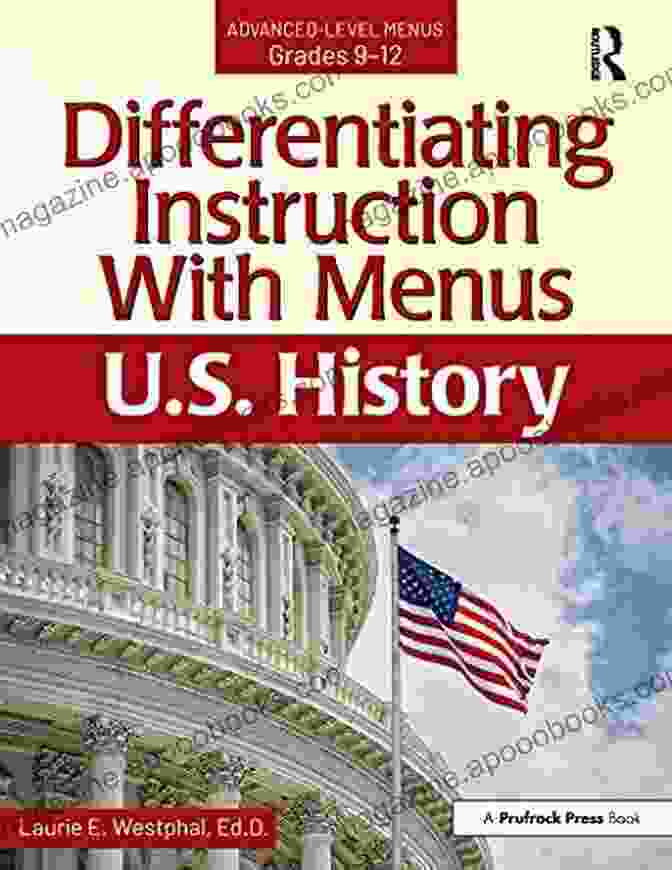 Differentiating Instruction With Menus History Grades 1 2 Book Cover Differentiating Instruction With Menus: U S History (Grades 9 12)