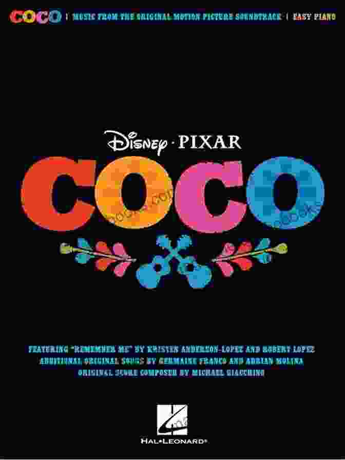 Disney Pixar Coco Songbook Cover Disney/Pixar S Coco Songbook: Music From The Original Motion Picture Soundtrack (GUITARE)