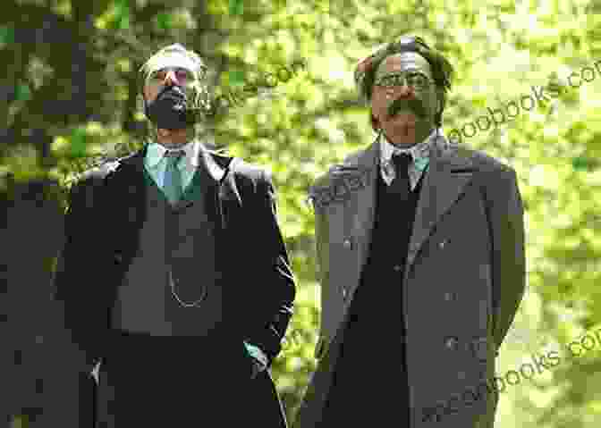 Dr. Josef Breuer And Friedrich Nietzsche In 'When Nietzsche Wept' When Nietzsche Wept: A Novel Of Obsession