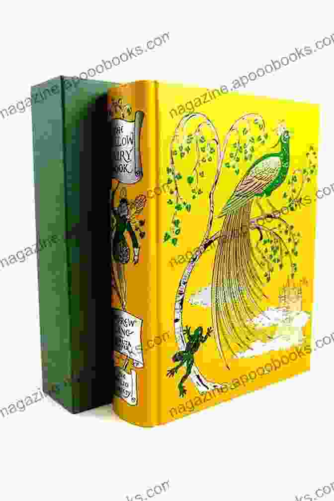 Enchanting Cover Of The Yellow Fairy Book, Adorned With Shimmering Fairy Wings And A Vibrant Yellow Background The Yellow Fairy Book: 48 Short Stories Tales Of Fantasy And Magic