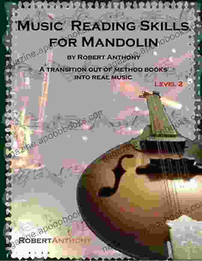 Example Page From The Music Reading Skills For Mandolin Book Music Reading Skills For Mandolin Level 2