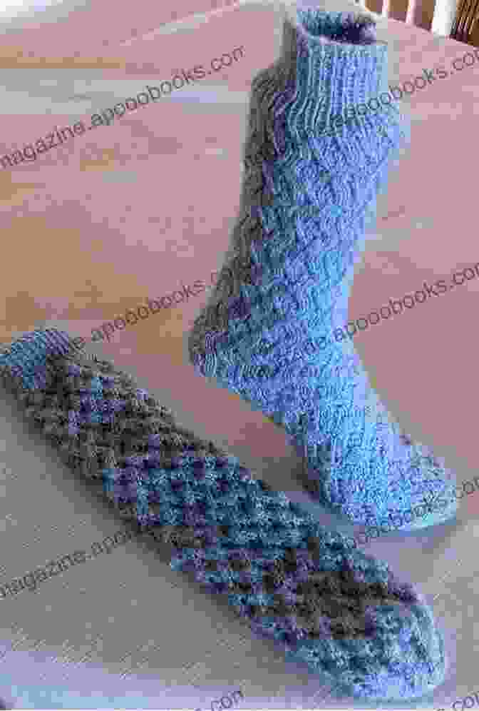 Ez Ladies Zig Zag Tube Socks