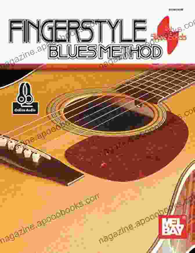 Fingerstyle Blues Method Book Cover Fingerstyle Blues Method Revd Dr Trevor John Higley