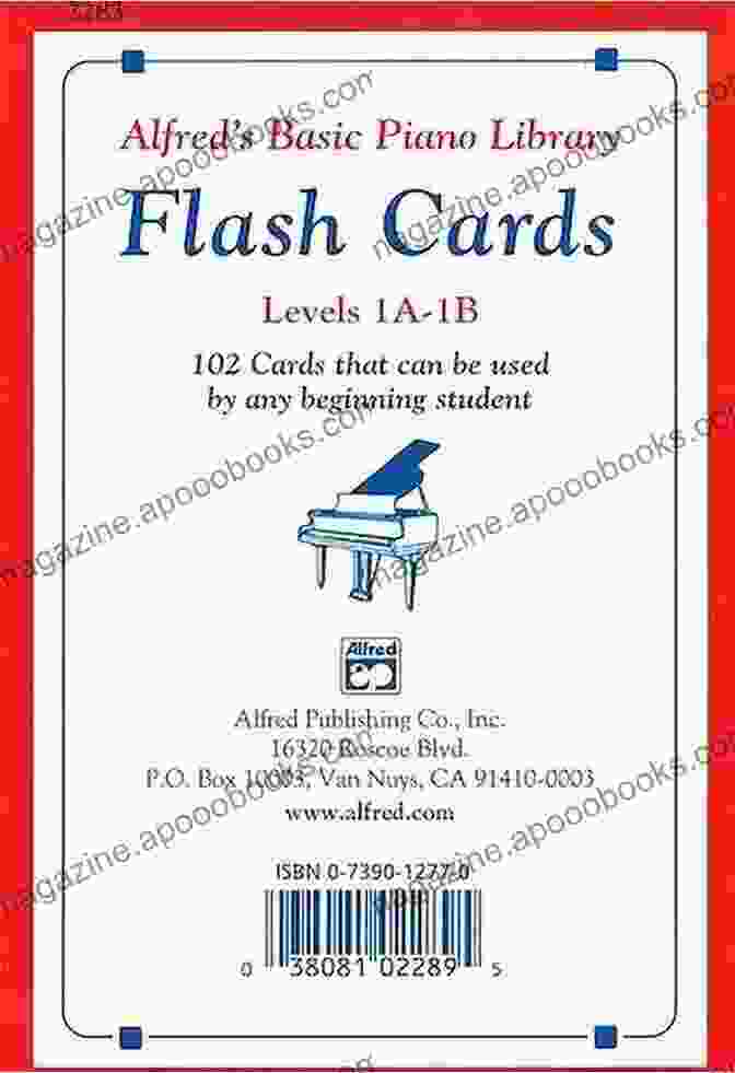 Flash Cards Levels 1a And 1b Alfred S Basic Piano Library: Flash Cards Levels 1A And 1B