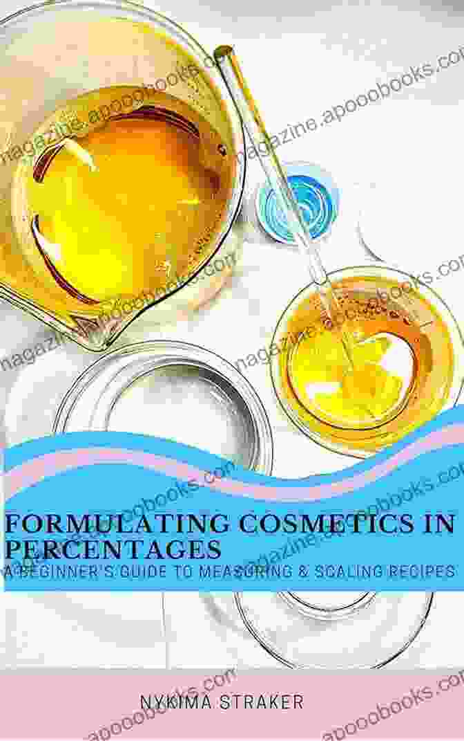 Formulating Cosmetics In Percentages Beginner Guide To Measuring And Scaling Book Cover FORMULATING COSMETICS IN PERCENTAGES A BEGINNER S GUIDE TO MEASURING AND SCALING RECIPES