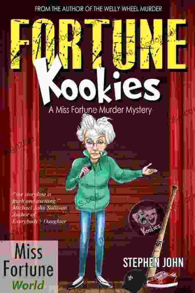 Fortune Kookies Book Cover Image Fortune Kookies Stephen John