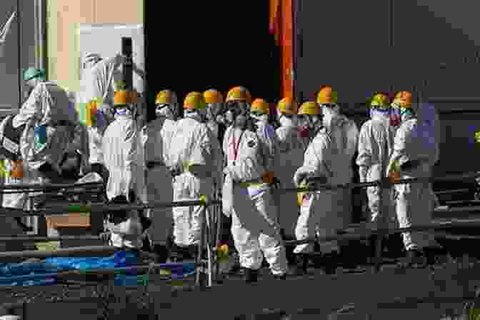 Fukushima Workers In Protective Suits Tsunami Vs The Fukushima 50: Poems