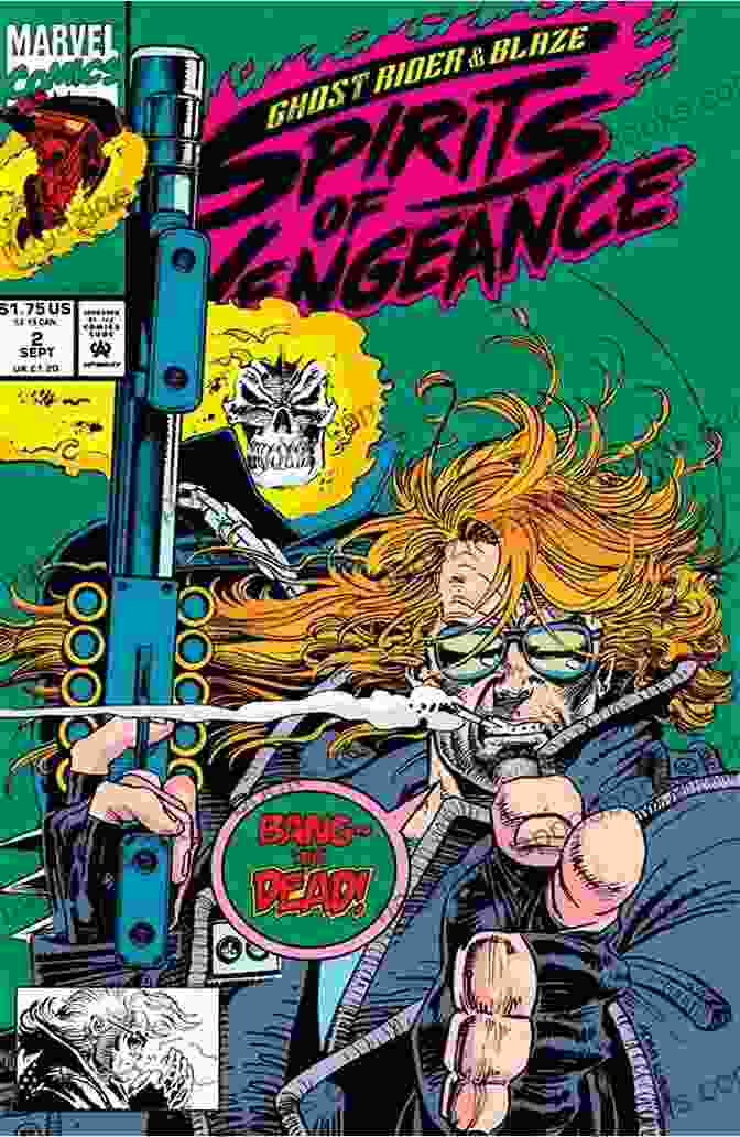 Ghost Rider Blaze: Spirits Of Vengeance 1992 1994 Comic Book Ghost Rider/Blaze: Spirits Of Vengeance (1992 1994) #3