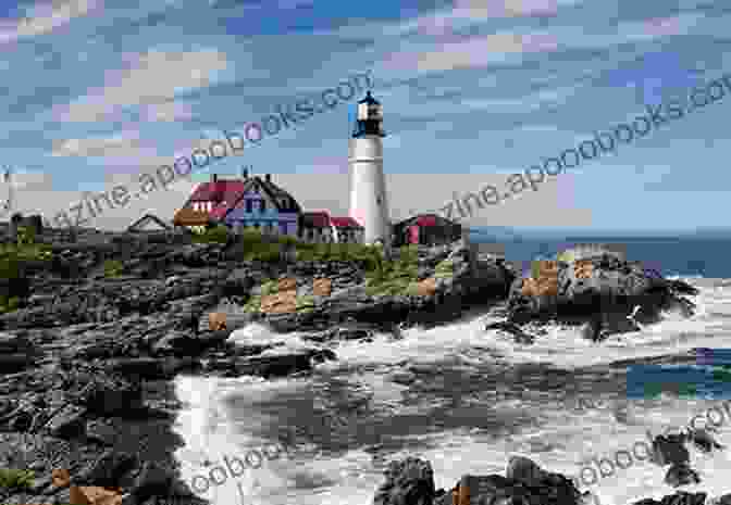 Ghostly Figure At Portland Head Light Haunted Maine: Ghosts And Strange Phenomena Of The Pine Tree State (Haunted Series)