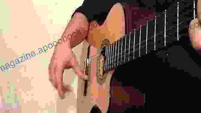 Guitarist Performing Rasgueado Technique The Art Of Rasgueado: Mel Bay Publications Inc