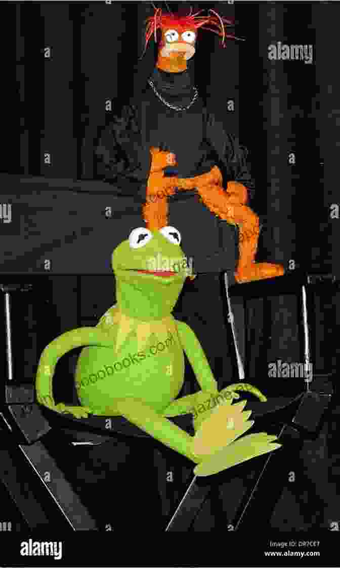 Heather Lodinsky And Kermit The Frog Meeting For The First Time Life With Kermie Heather Lodinsky