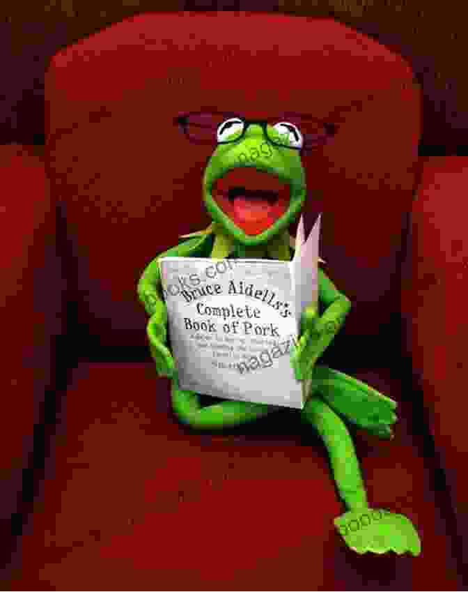 Heather Lodinsky And Kermit The Frog Reading A Book Together Life With Kermie Heather Lodinsky