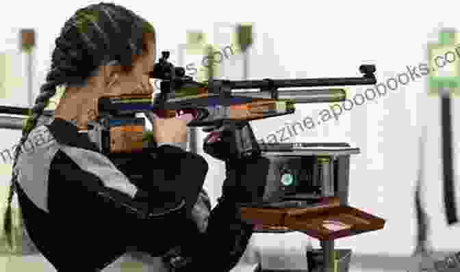 Helen King Competing In A Shooting Competition Don T Shoot Shotgun Helen M King