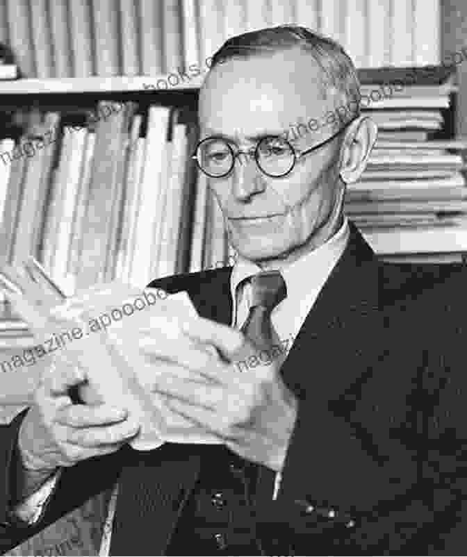 Hermann Hesse, A Renowned German Writer And Nobel Laureate One Language Hermann Hesse