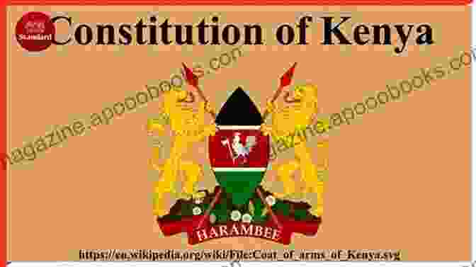 Historical Journey Of Kenya's Constitution Dialogue And Dissent: A Constitution In Search Of A Country Kenya