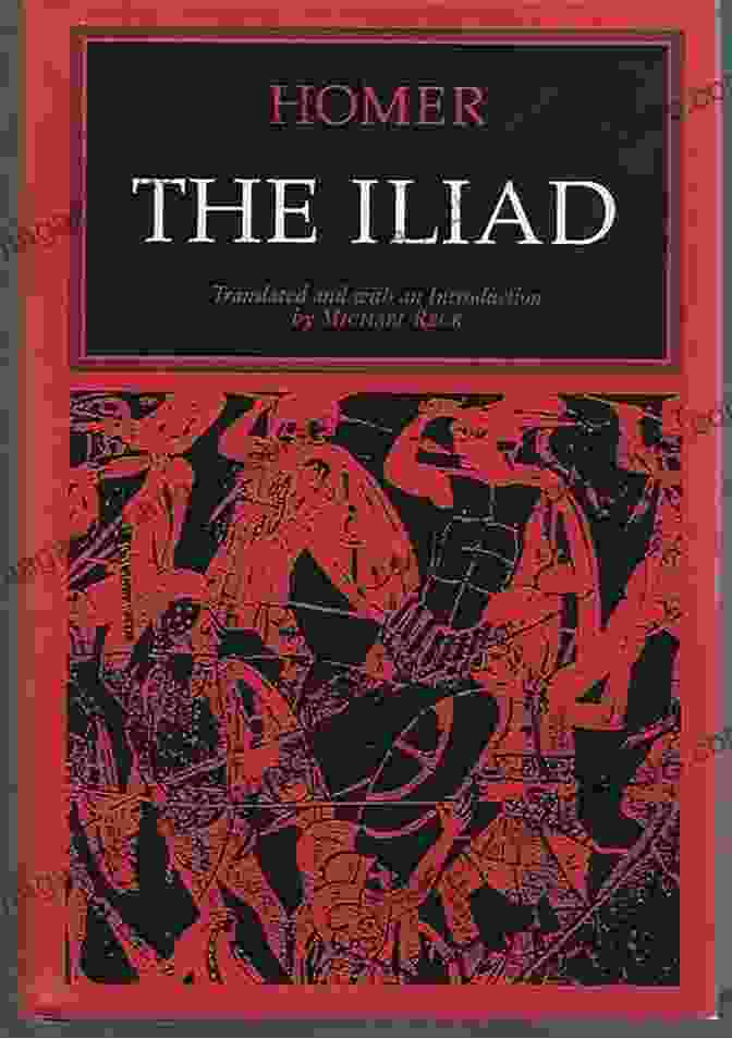 Homeric Iliad Book Cover The Odyssey: Homer S Greek Epic With Selected Writings