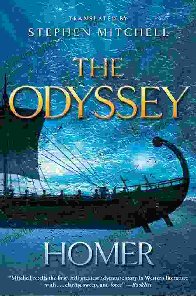 Homeric Odyssey Book Cover The Odyssey: Homer S Greek Epic With Selected Writings