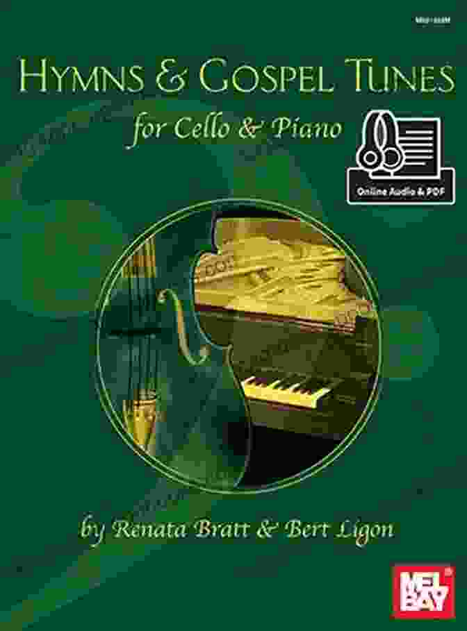 Hyms Gospel Tunes For Cello Piano Book Cover Hymns Gospel Tunes For Cello Piano