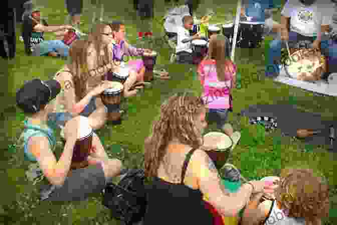 Image Of A Group Of People Playing Tongue Drums Together, Fostering A Sense Of Community Ultimate Easy Tongue Drum Guide: Even If You Ve Never Played Music Before