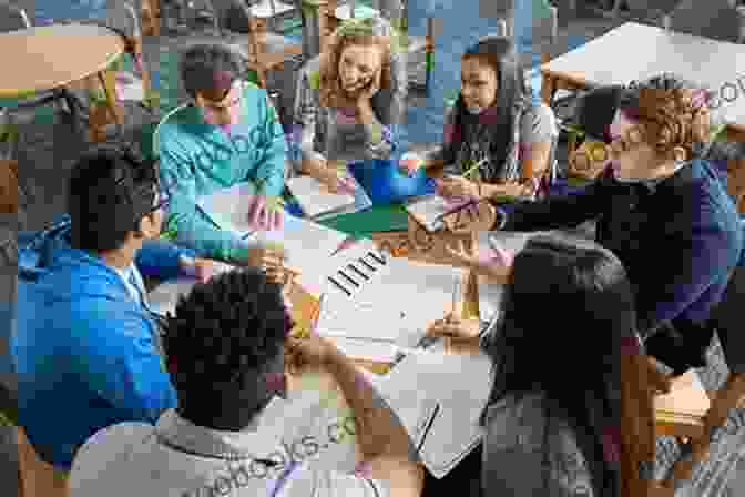 Image Of A Group Of Students From Different Backgrounds Working Together In A Classroom. The Self Organizing Revolution: Common Principles Of The Educational Alternatives Movement