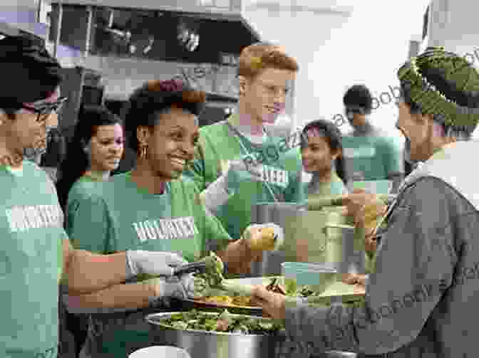 Image Of A Group Of Students Volunteering At A Local Soup Kitchen. The Self Organizing Revolution: Common Principles Of The Educational Alternatives Movement