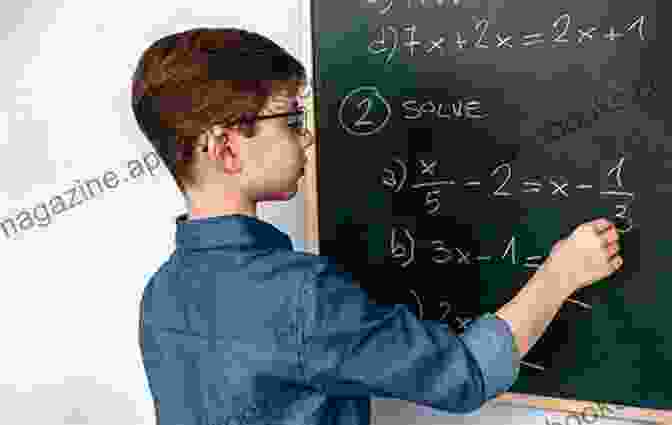 Image Of A Person Solving A Mathematical Puzzle Amusements In Mathematics By Henry Ernest Dudeney