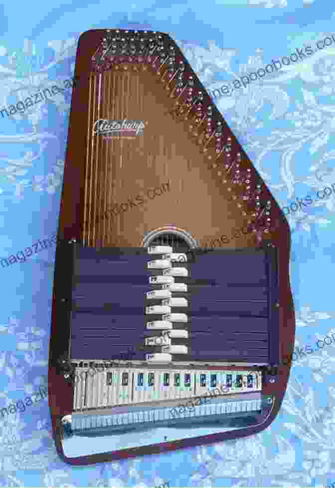 Image Of An Autoharp Maggie S Big Of Celtic Tunes: For Hammered Dulcimer And Other Melody Instruments