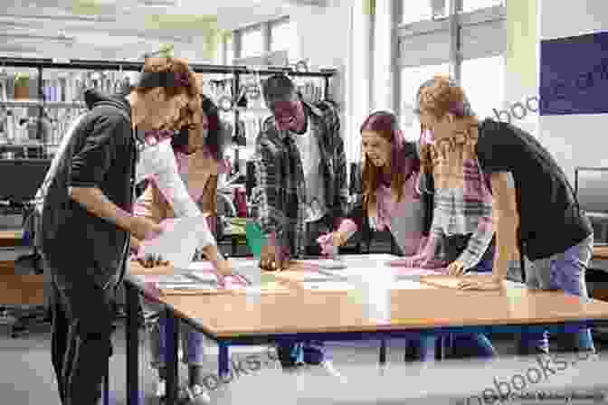 Image Of Diverse Students Collaborating In A Classroom Black Mother Educators: Advancing Praxis For Access Equity And Achievement (Contemporary Perspectives On Access Equity And Achievement)