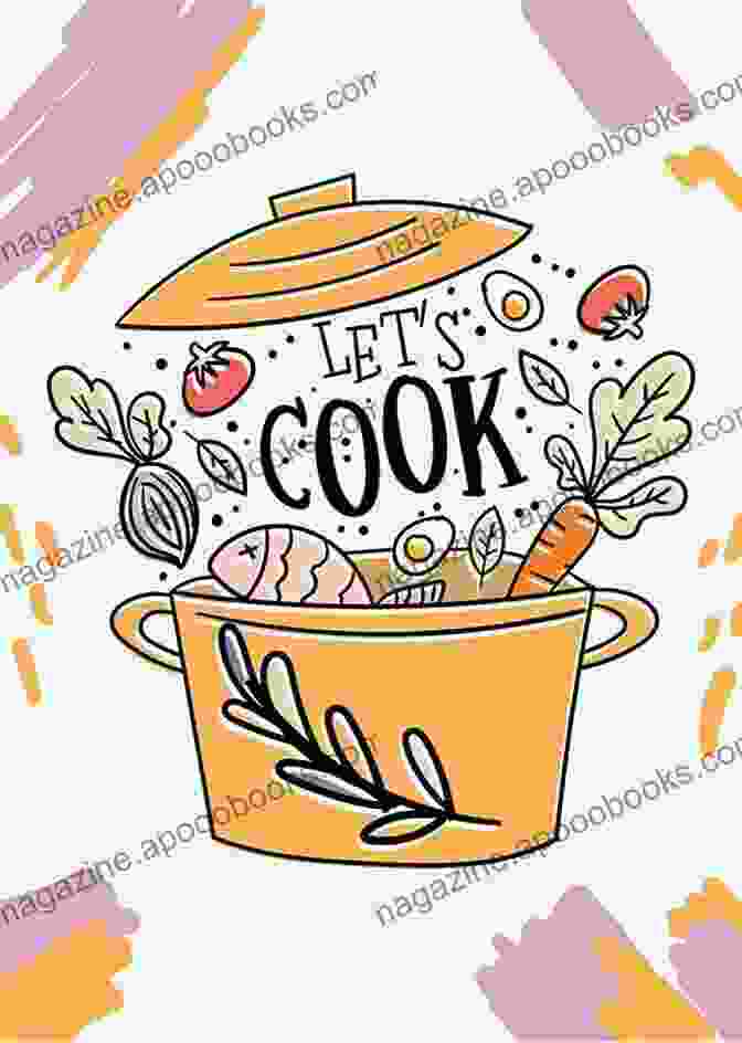 Image Of The 'In For Treat' Cookbook Cover Featuring A Colorful Arrangement Of Fresh Ingredients. In For A Treat: A Small Town Romantic Comedy (Old Pine Cove 3)