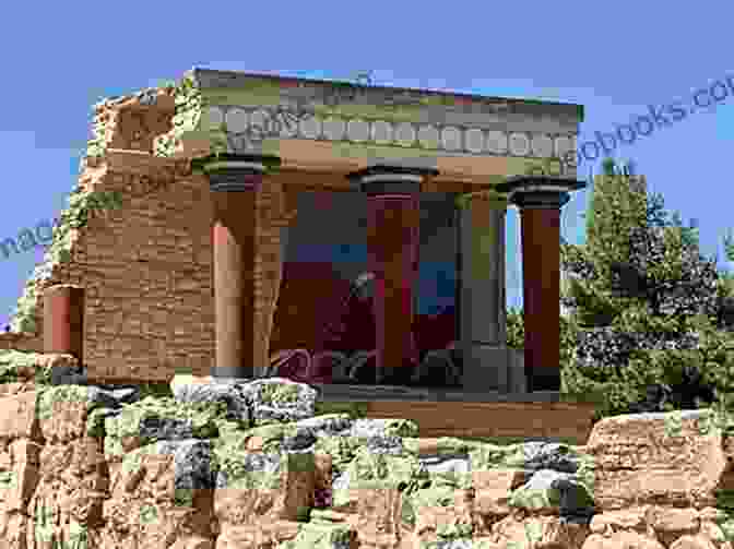 Impressive Columns And Ruins At The Knossos Palace Images Of Crete Loose Ends