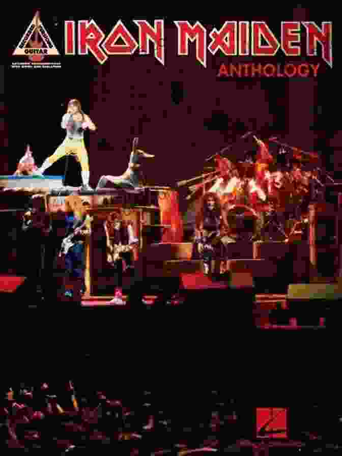 Iron Maiden Anthology Songbook Guitar Recorded Versions Iron Maiden Anthology Songbook (Guitar Recorded Versions)