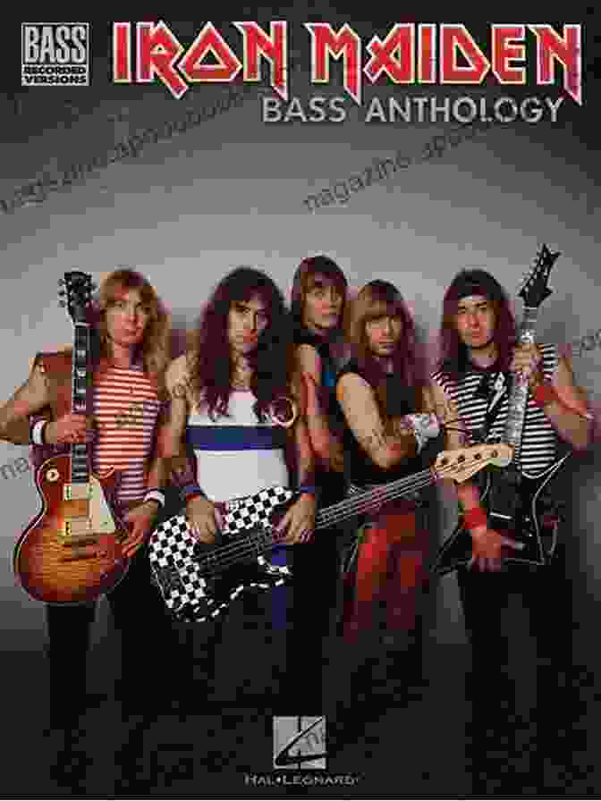 Iron Maiden Bass Anthology: Bass Recorded Versions Iron Maiden Bass Anthology (Bass Recorded Versions)