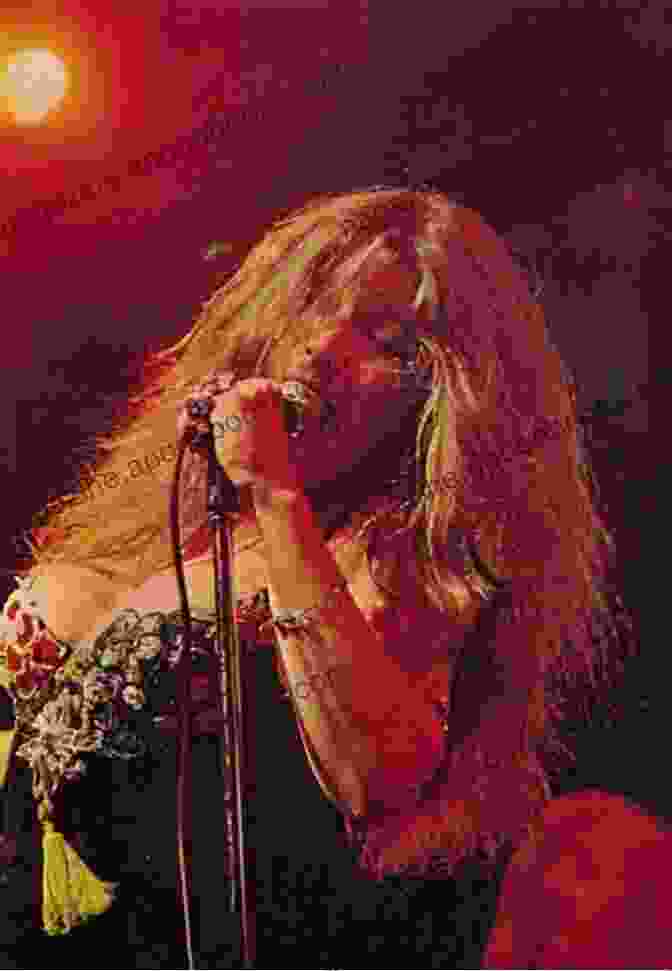 Janis Joplin Performing On Stage Rock N Roll N The 50 S And 60 S (Rock Roll Lifestyles The 50 S And 60 S)