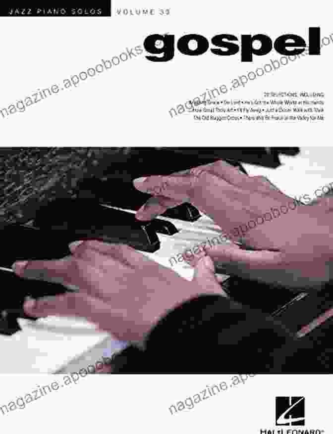 Jazz Piano Solos Gospel Volume 33 Book Cover Jazz Piano Solos Gospel: Volume 33