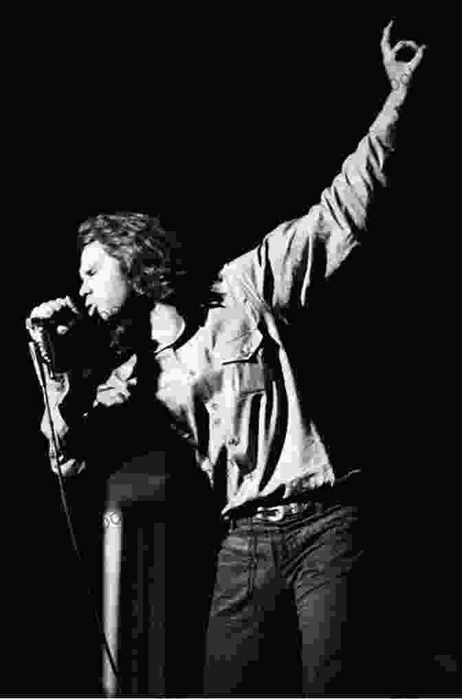 Jim Morrison Performing On Stage Rock N Roll N The 50 S And 60 S (Rock Roll Lifestyles The 50 S And 60 S)