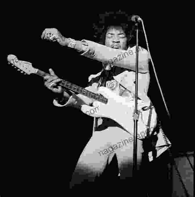 Jimi Hendrix Performing On Stage Rock N Roll N The 50 S And 60 S (Rock Roll Lifestyles The 50 S And 60 S)