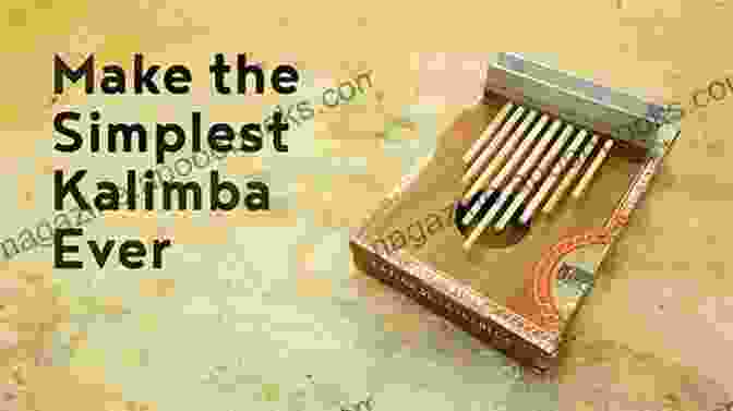 Kalimba With Letters Printed On Tines, Making It Easy For Beginners To Learn Play Kalimba By Letter For Beginners: Kalimba Easy To Play Sheet Music (Kalimba Songbooks For Beginners 8)