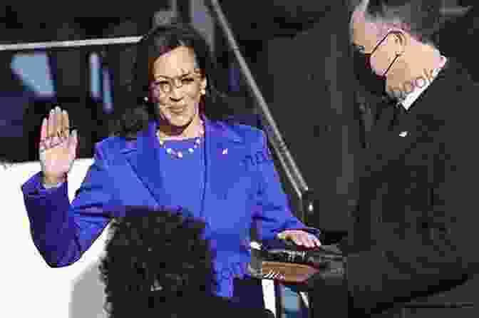 Kamala Harris Being Sworn In As A United States Senator We Re Speaking: The Life Lessons Of Kamala Harris: How To Use Your Voice Be Assertive And Own Your Story