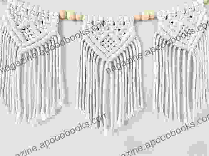 Macrame Banner With Attractive Visuals And Call To Action Macrame Tutorials: Easy Way To Make For Beginners