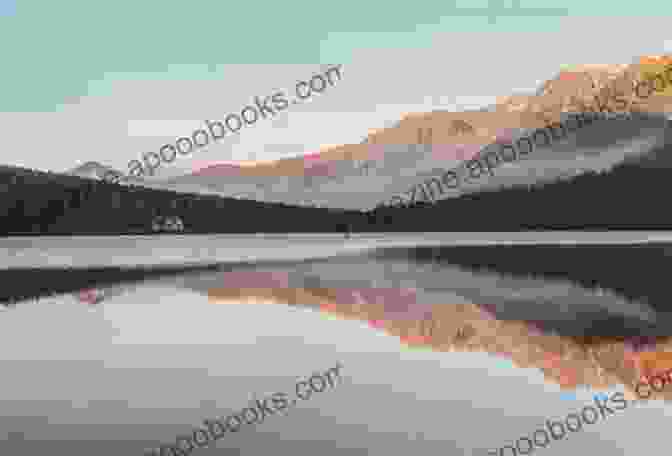 Majestic Mountain Peaks Reflected In Tranquil Lake Sweet Thunder (Two Medicine Country)