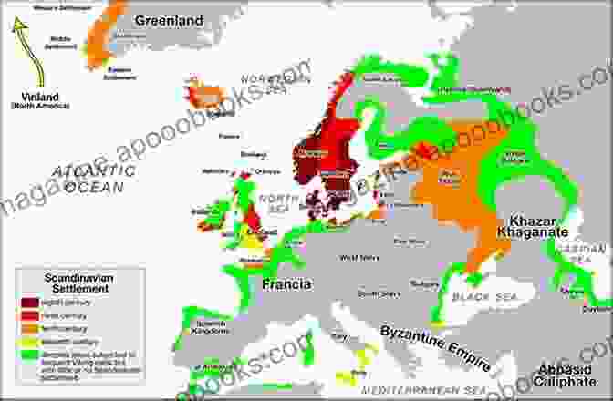 Map Of Helgeland In The Viking Age The Vikings Of Helgeland Henrik Ibsen