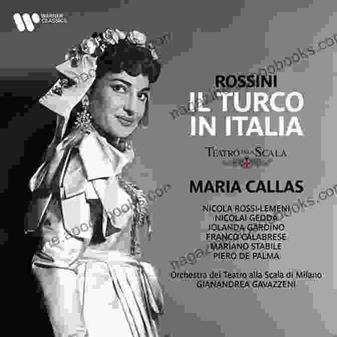 Maria Callas Performing Rossini's Maria Callas S Lyric And Coloratura Arias (33 1/3)