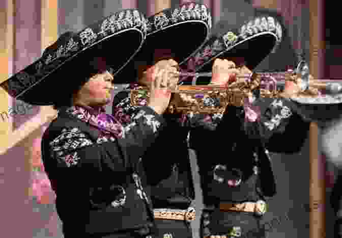 Mariachi Musicians Playing Stories From A World Of Music