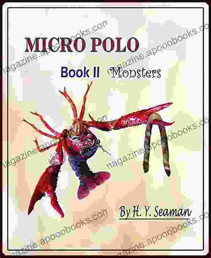 Micro Polo Monster Monsters Book Cover Micro Polo: Monster (Monsters 2)