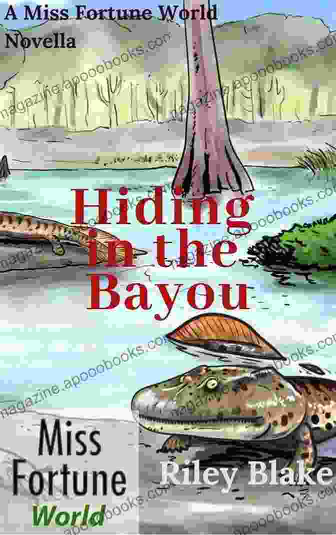 Miss Fortune, The Protagonist Of Terror On The Bayou, Wields A Magnifying Glass And A Determined Expression, Her Eyes Scanning The Surroundings For Clues. Terror On The Bayou (A Miss Fortune Cozy Murder Mystery)