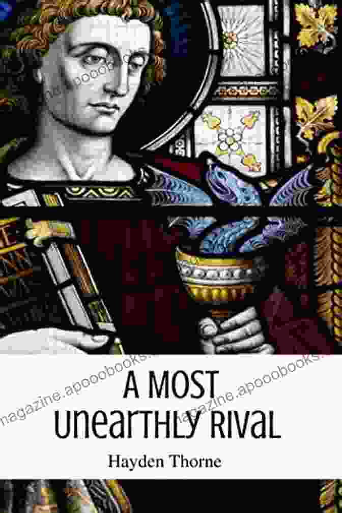 Most Unearthly Rival Ghosts And Tea Book Cover A Most Unearthly Rival (Ghosts And Tea 3)