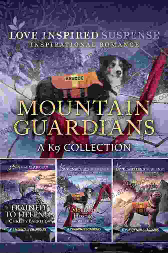 Mountain Hostage, Mountain Guardians Book Cover Mountain Hostage (K 9 Mountain Guardians 2)