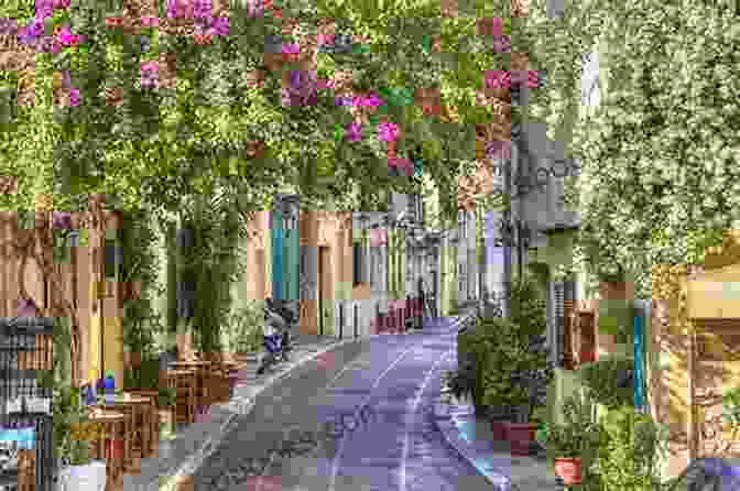 Narrow Streets And Traditional Buildings In The Plaka Neighborhood Of Athens, Greece Travels In Athens (Annotated And Illustrated) (Travels In Greece 1)